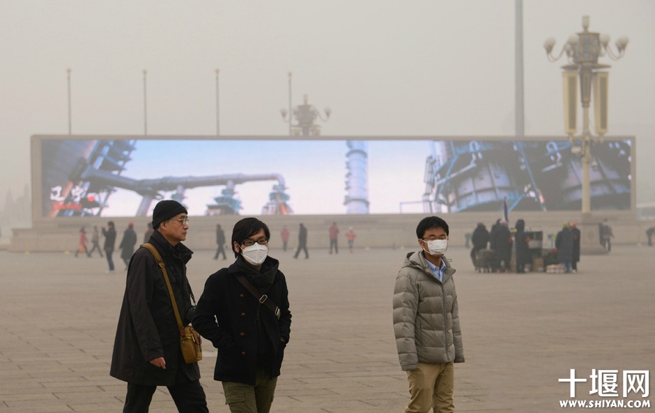 北京污染已达到不适合人类居住的程度!看到这