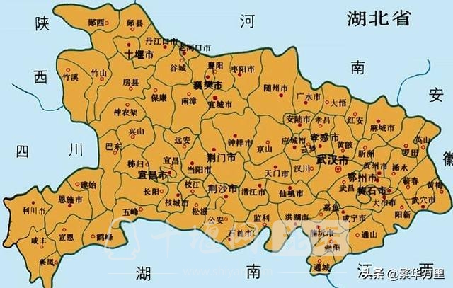 湖北省6个县,划入陕西省1年之后,为何又还给了湖北省?