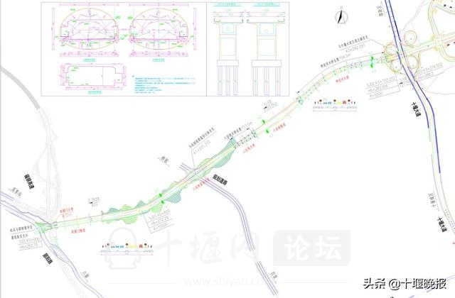 十堰“双高路”要来了，连通高速十堰西与高铁十堰东站-1.jpg