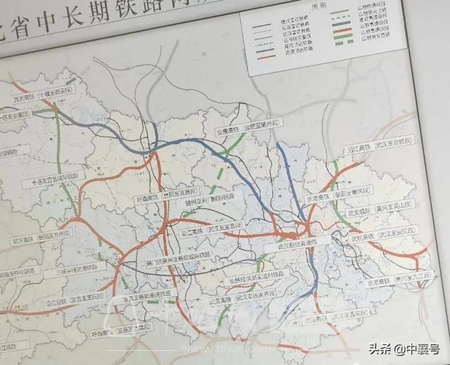 安张衡铁路湖南段明细图片